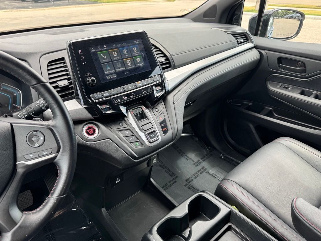 Used 2024 Honda Odyssey SPORT with VIN 5FNRL6H72RB004990 for sale in Rochester, Minnesota