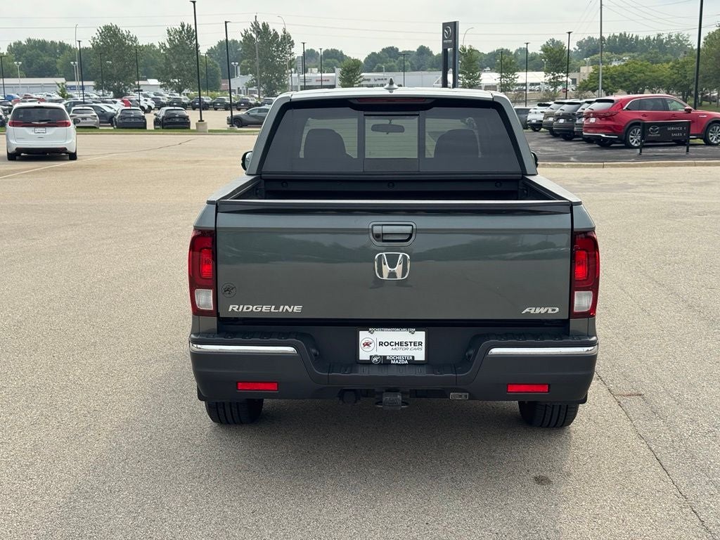 2019 Honda Ridgeline RTL