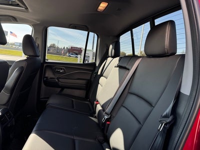 2023 Honda Ridgeline RTL-E