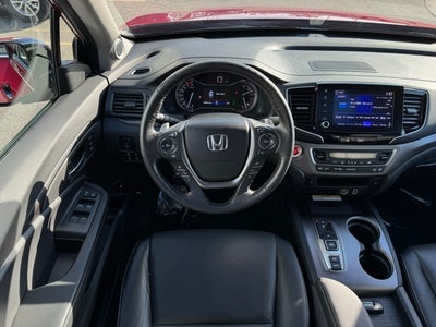 2023 Honda Ridgeline RTL-E