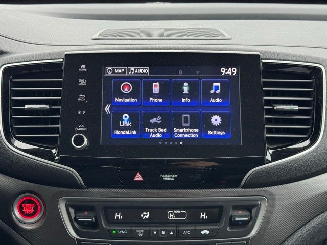 2023 Honda Ridgeline RTL-E