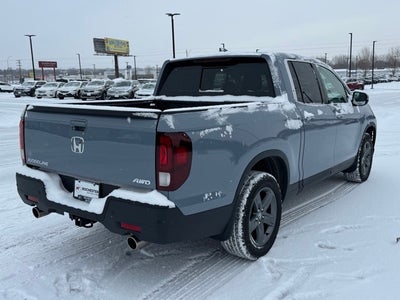 2023 Honda Ridgeline RTL-E