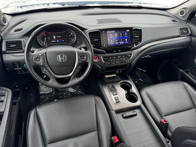 2023 Honda Ridgeline RTL-E