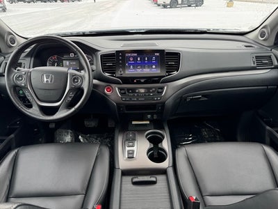 2023 Honda Ridgeline RTL-E