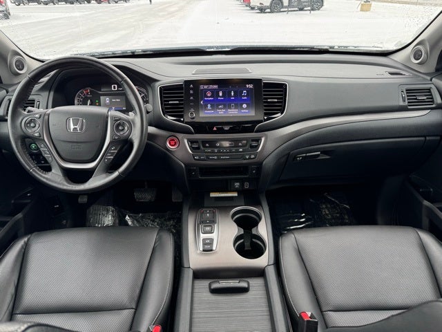 2023 Honda Ridgeline RTL-E