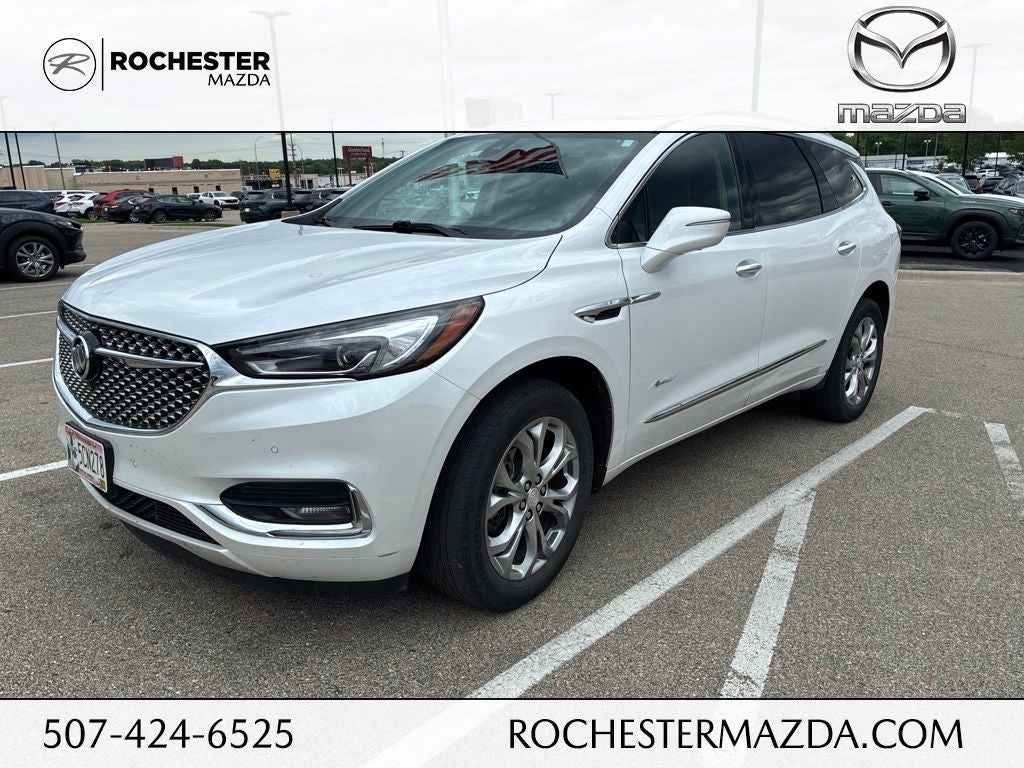 2021 Buick Enclave Avenir