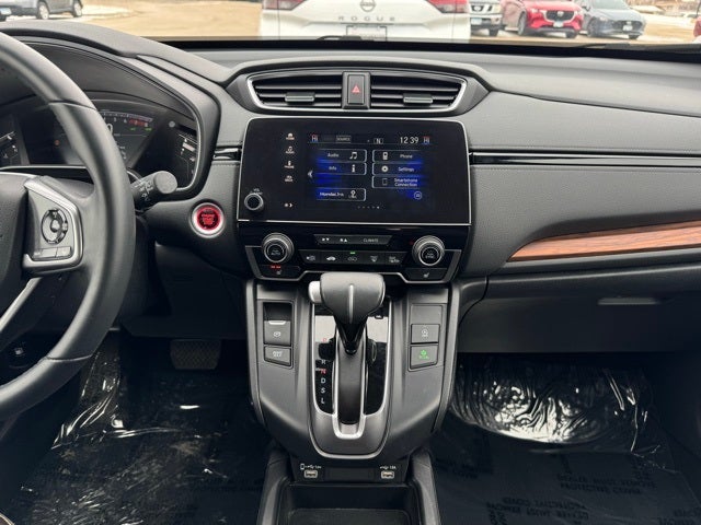 Used 2020 Honda CR-V EX-L with VIN 5J6RW2H85LL001184 for sale in Rochester, Minnesota