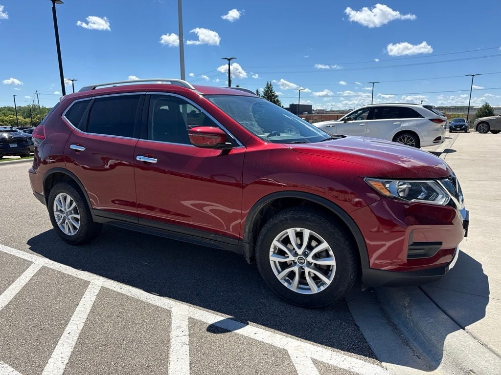 Used 2020 Nissan Rogue SV with VIN 5N1AT2MV4LC796392 for sale in Rochester, Minnesota