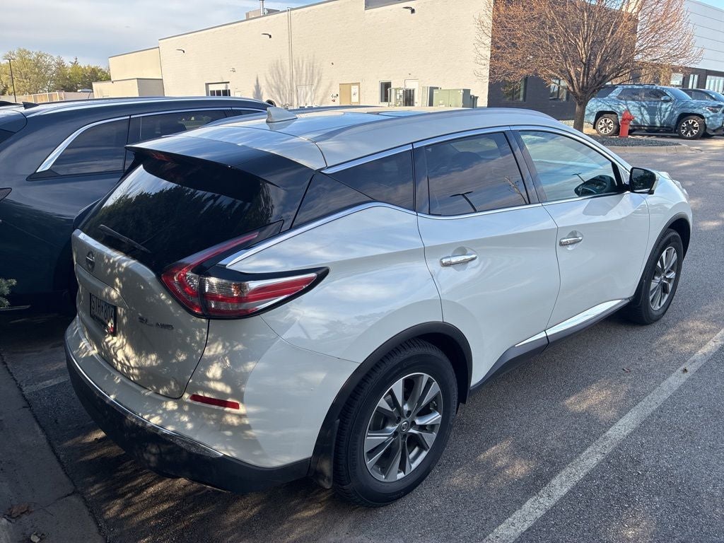2018 Nissan Murano SL