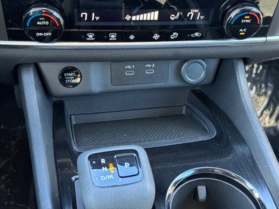 2025 Nissan Rogue SV