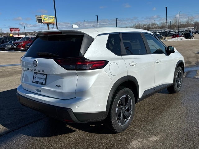 2025 Nissan Rogue SV