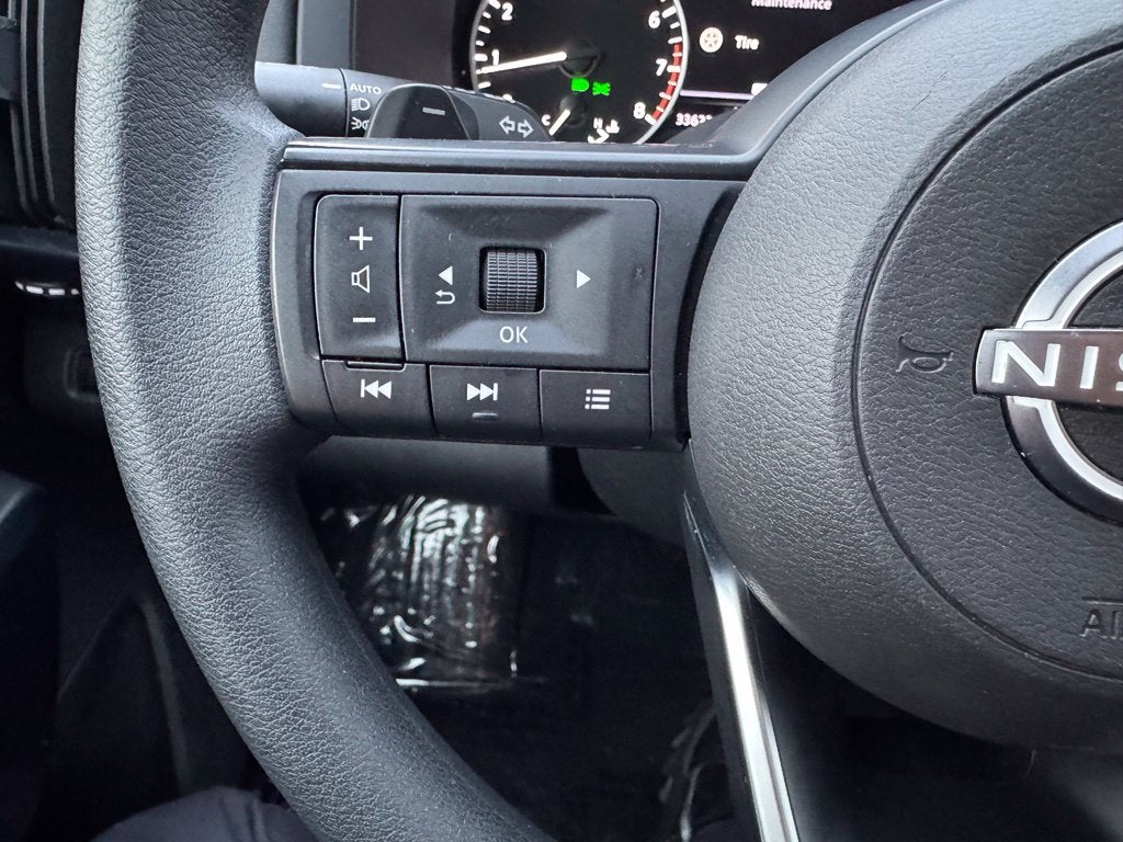 2025 Nissan Pathfinder S