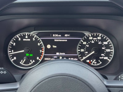 2025 Nissan Pathfinder S