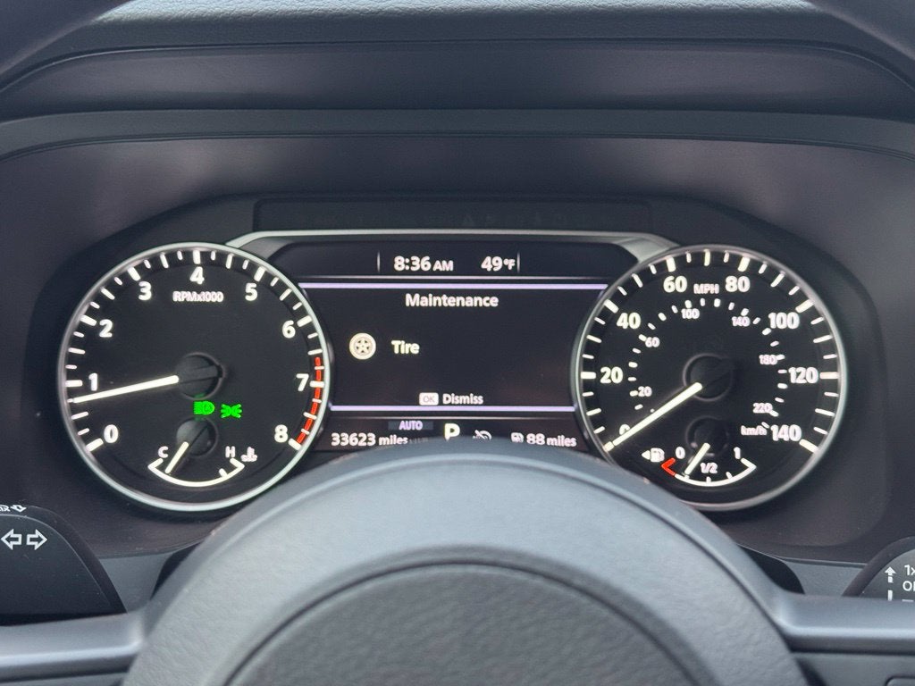 2025 Nissan Pathfinder S