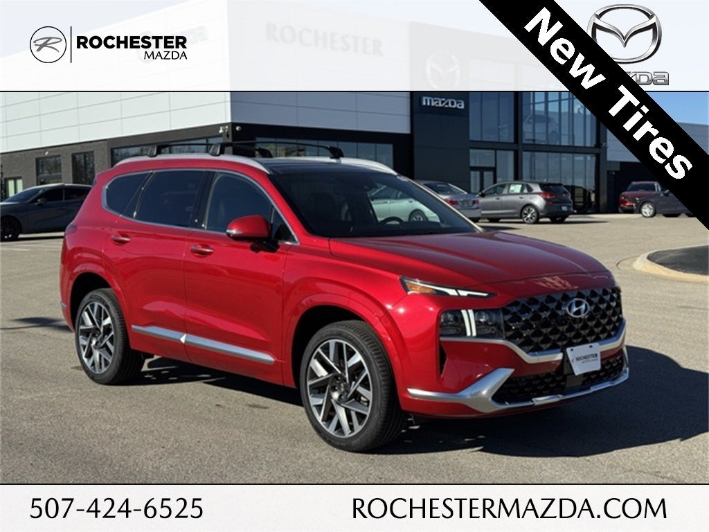 2022 Hyundai Santa Fe Calligraphy