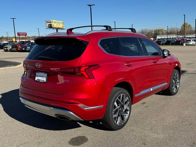 2022 Hyundai Santa Fe Calligraphy