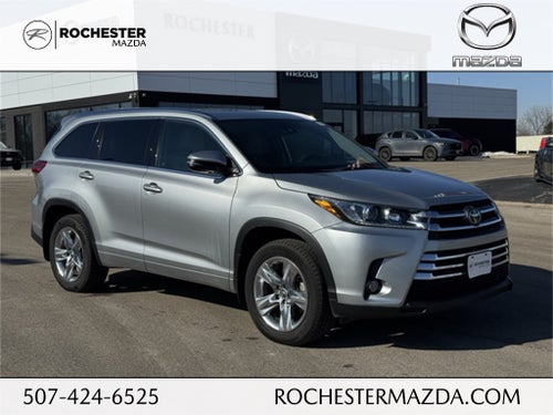 2018 Toyota Highlander Limited