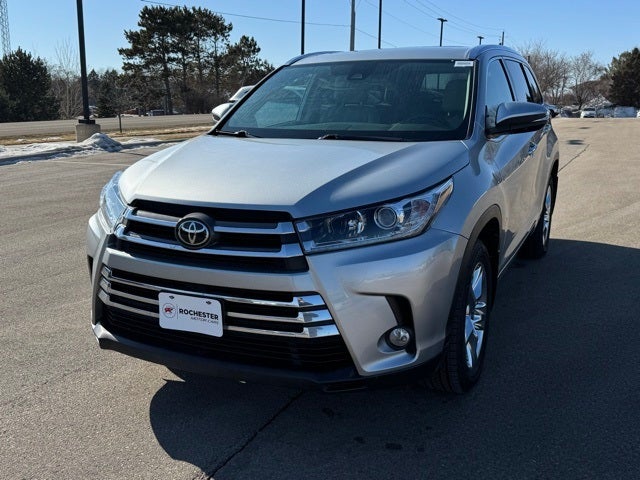 2018 Toyota Highlander Limited