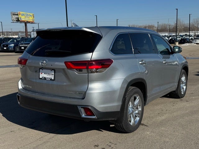 2018 Toyota Highlander Limited