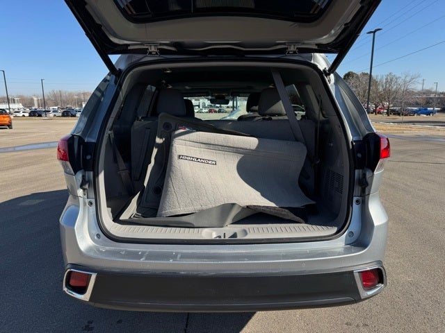 2018 Toyota Highlander Limited