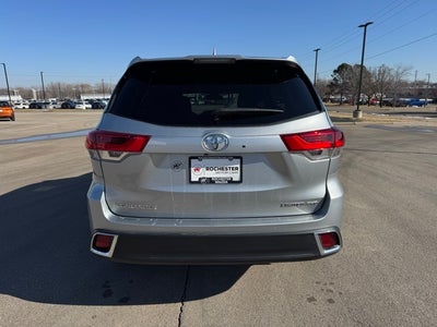 2018 Toyota Highlander Limited