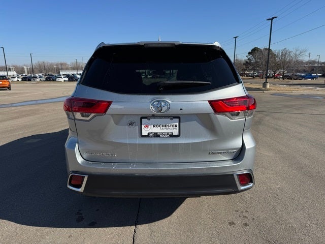 2018 Toyota Highlander Limited