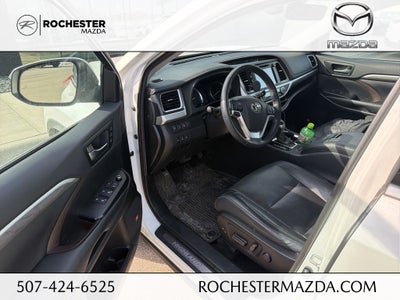 2019 Toyota Highlander Limited Platinum