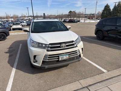 2019 Toyota Highlander Limited Platinum