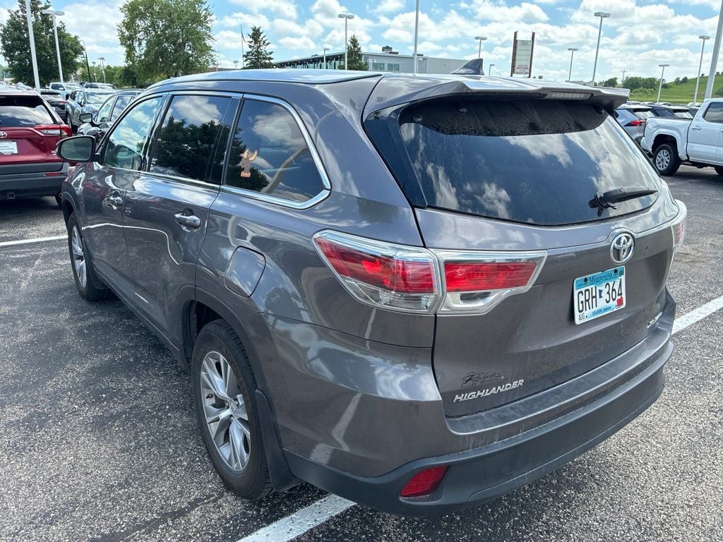 2015 Toyota Highlander XLE V6