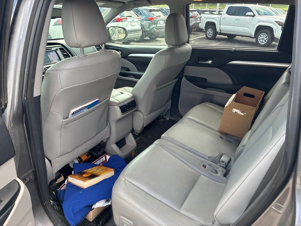 2015 Toyota Highlander XLE V6