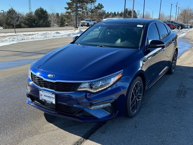 2020 Kia Optima SX Special