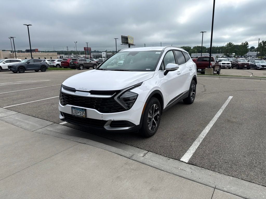 Used 2024 Kia Sportage EX with VIN 5XYK3CDF6RG205488 for sale in Rochester, Minnesota