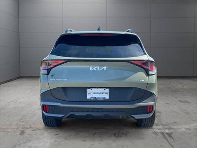 2023 Kia Sportage X-Line
