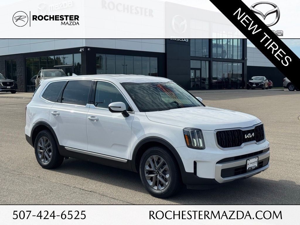 2023 Kia Telluride LX AWD's photo