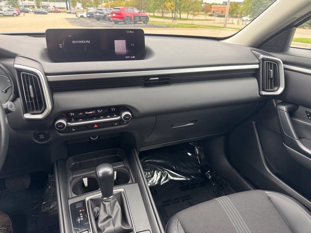 Certified 2025 Mazda CX-50 Preferred with VIN 7MMVABBM4SN338179 for sale in Rochester, Minnesota
