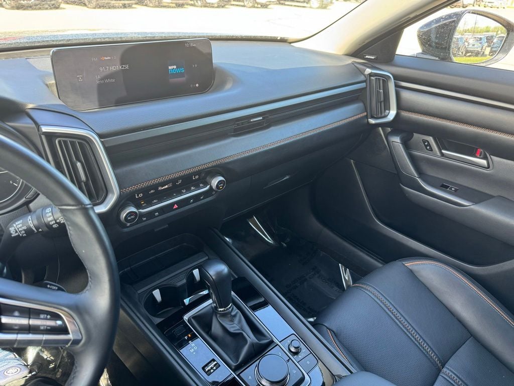 Certified 2025 Mazda CX-50 Premium with VIN 7MMVABDY5SN344931 for sale in Rochester, Minnesota