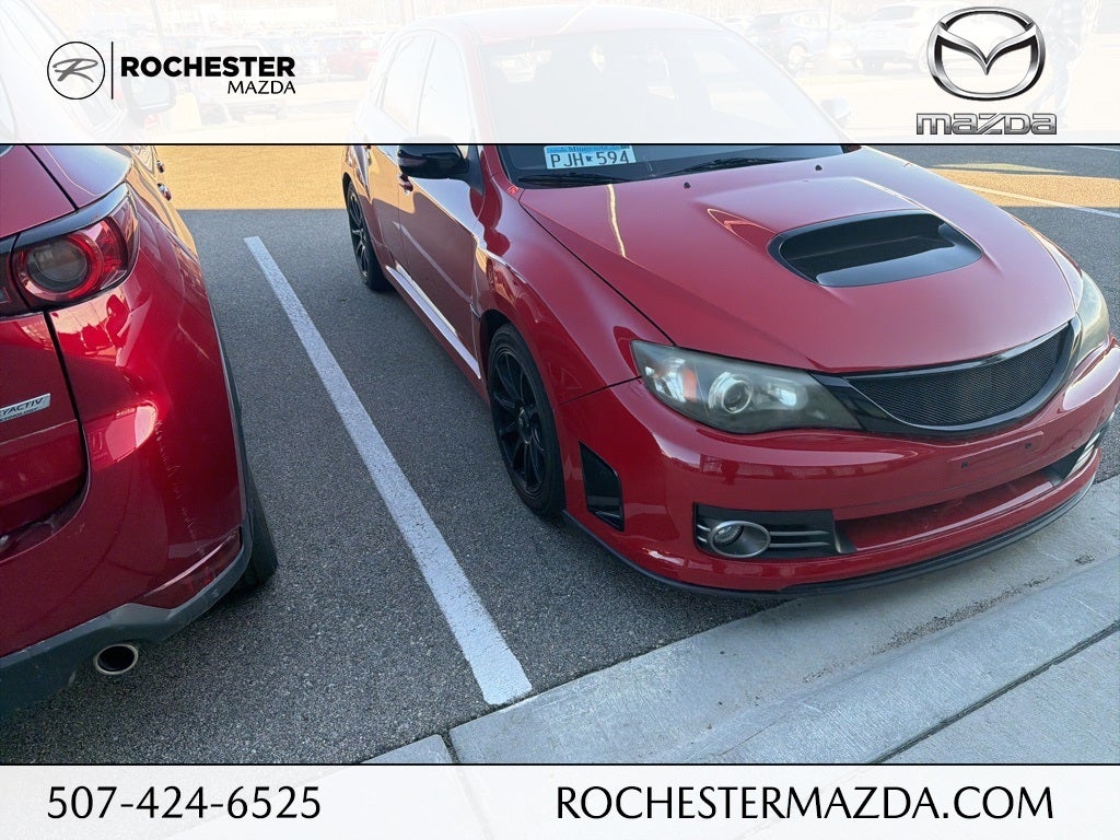 2008 Subaru Impreza WRX STI