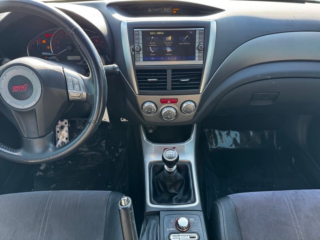 2008 Subaru Impreza WRX STi