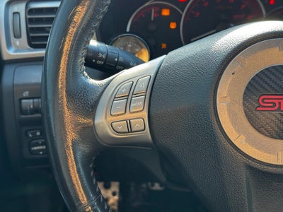 2008 Subaru Impreza WRX STi