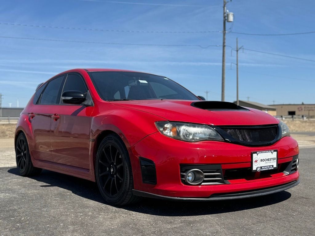 2008 Subaru Impreza WRX STi