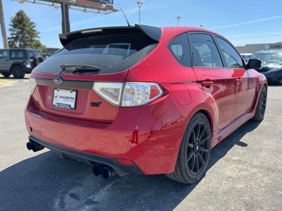 2008 Subaru Impreza WRX STi