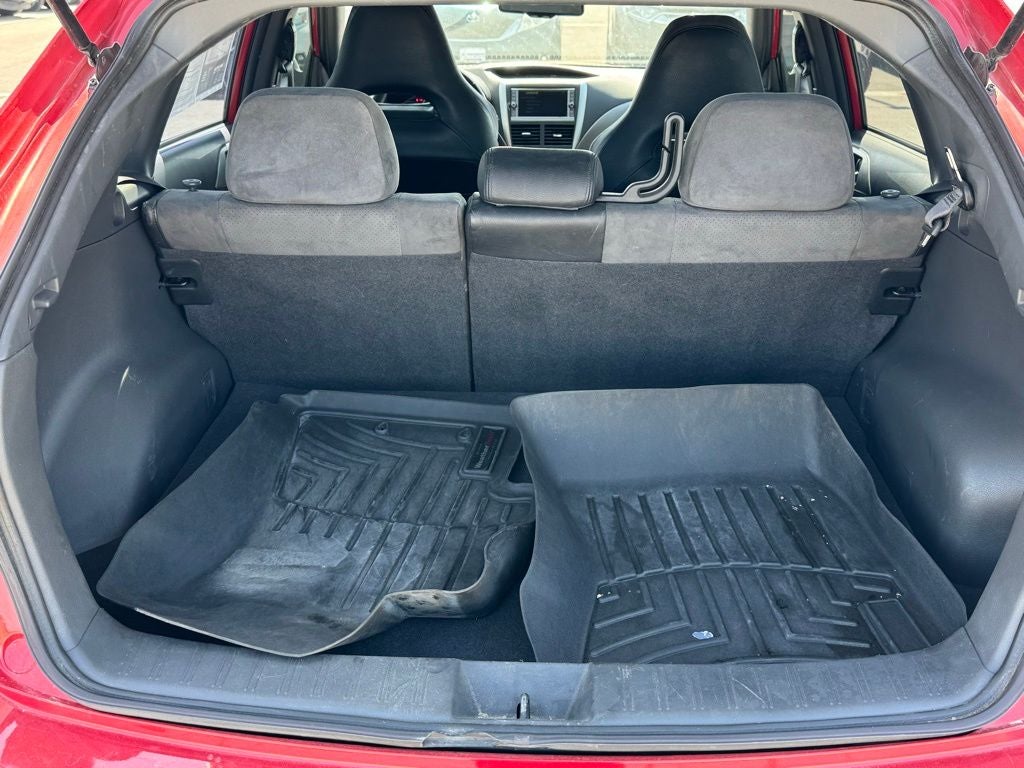 2008 Subaru Impreza WRX STi