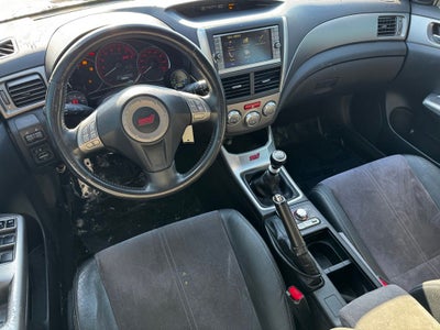 2008 Subaru Impreza WRX STi