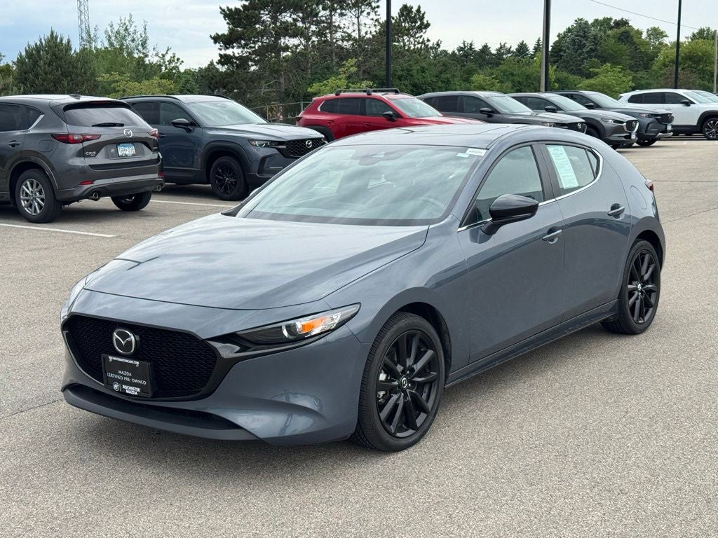 2023 Mazda Mazda3 2.5 S Carbon Edition FWD