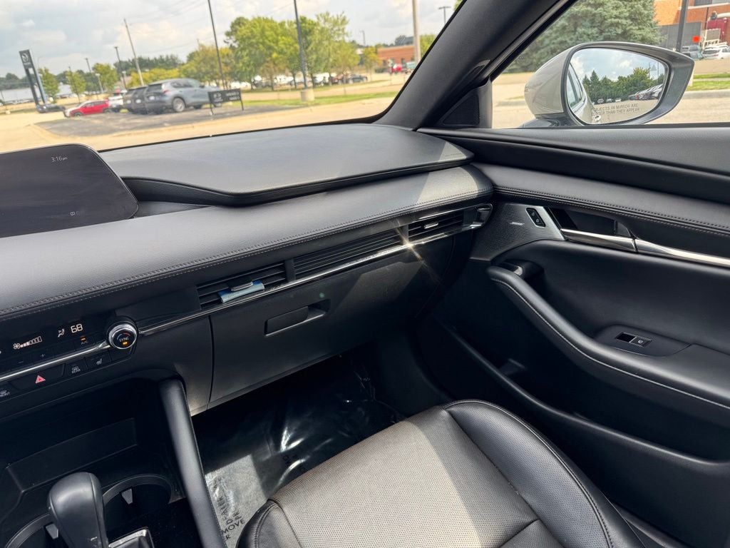 Certified 2022 Mazda Mazda3 Premium with VIN JM1BPAML4N1521075 for sale in Rochester, Minnesota