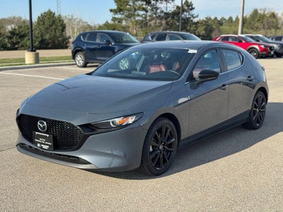 2023 Mazda Mazda3 2.5 S Carbon Edition