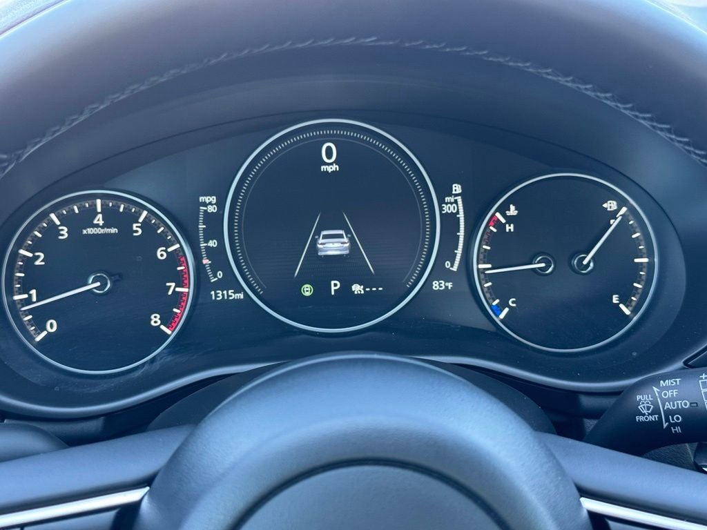 2025 Mazda Mazda3 2.5 Carbon Turbo