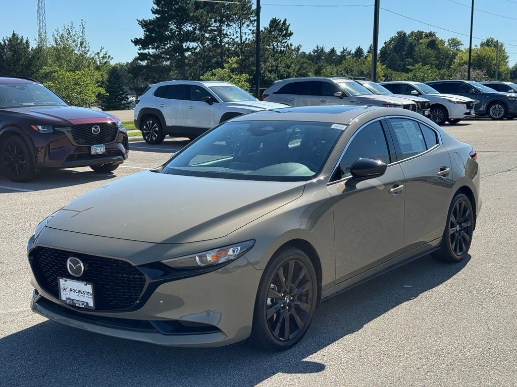 2025 Mazda Mazda3 2.5 Carbon Turbo