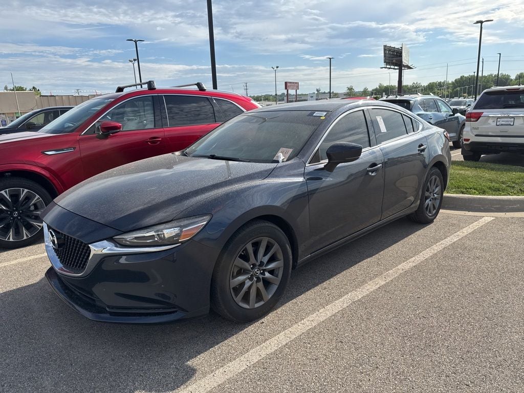 2018 Mazda Mazda6 Sport 6- Speed Manual