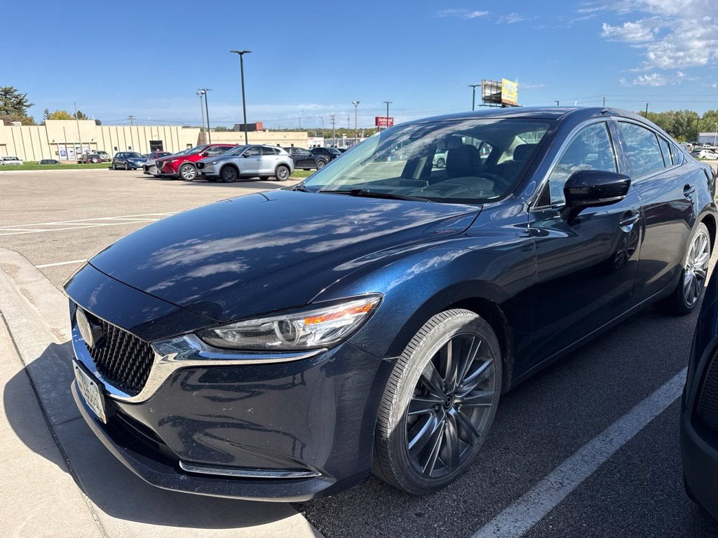 2021 Mazda Mazda6 Grand Touring Reserve